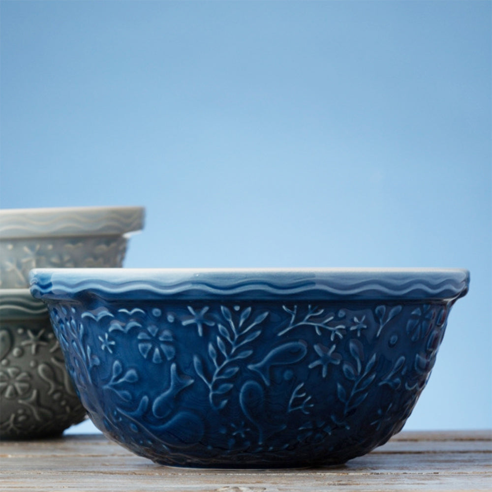 Bowl Náutico Botes Azul Marino 29cms