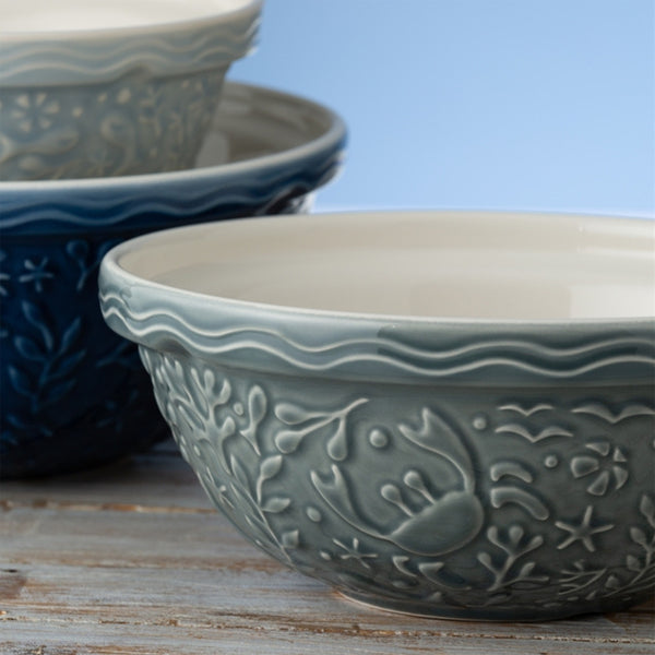 Bowl Náutico Crab Gris 26cms