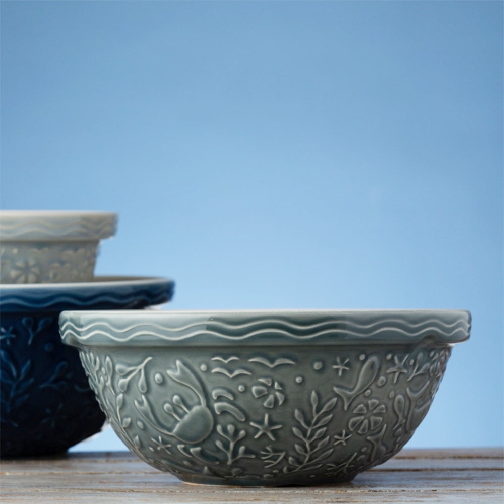 Bowl Náutico Crab Gris 26cms