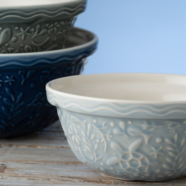 Bowl Náutico Turtle Blue 24cms