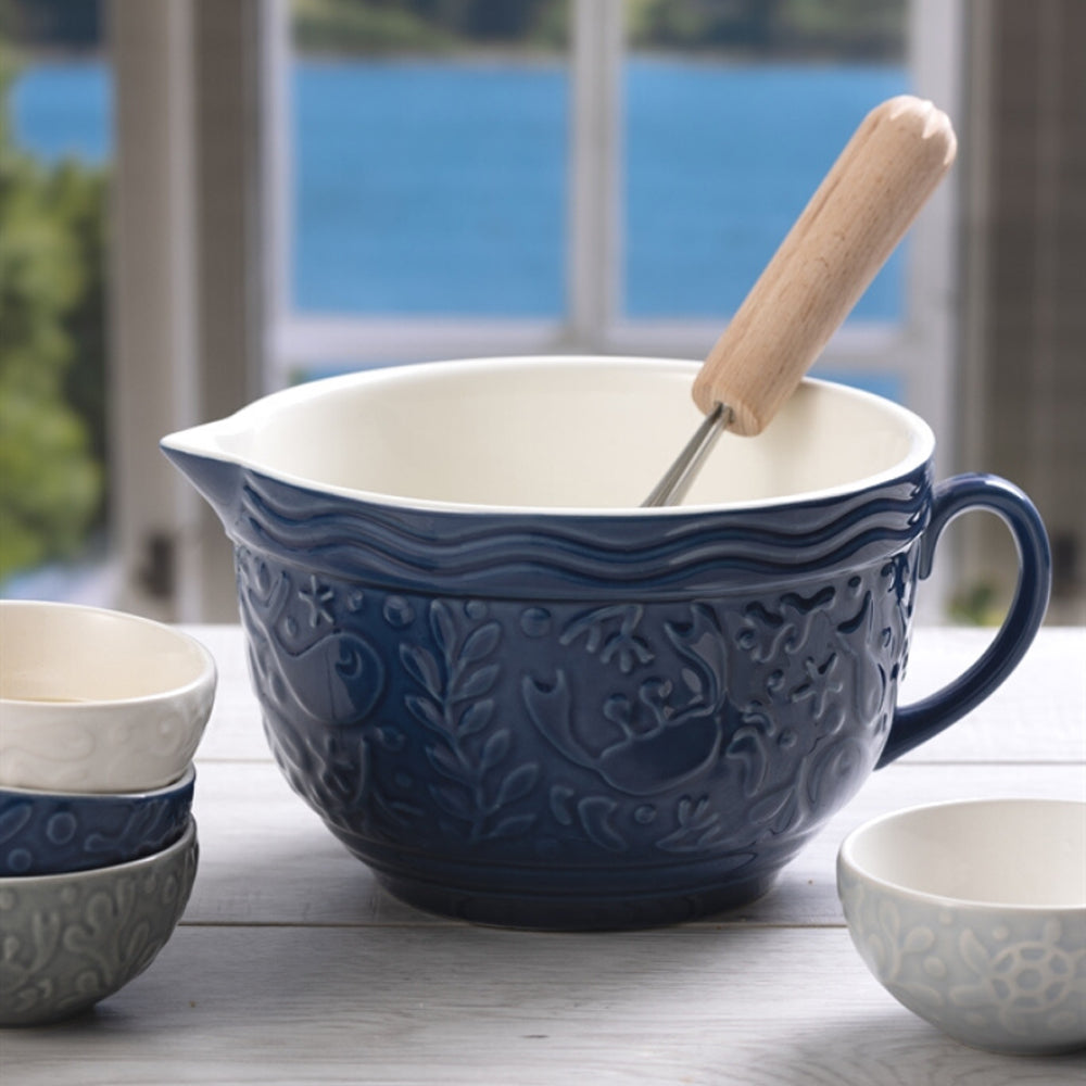 Bowl Náutico Mezclador Azul Marino 20cms