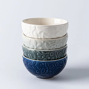 Set 4 Bowls Nautical 10cms