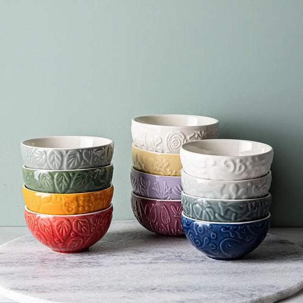 Set 4 Bowls Nautical 10cms