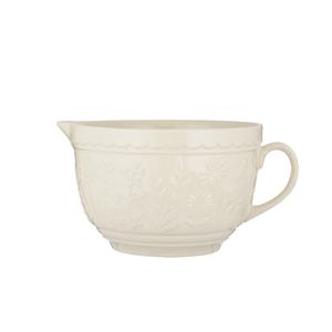 Bowl In The Meadow Mezclador Crema 19cms