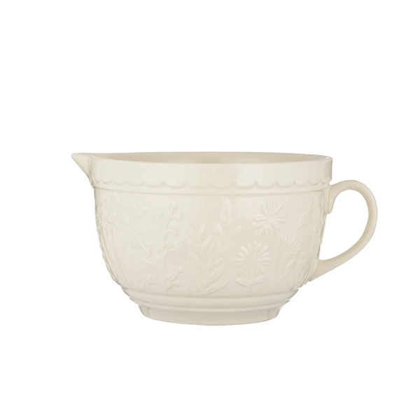 Bowl In The Meadow Mezclador Crema 19cms