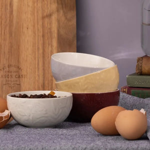 Set 4 Bowls In The Meadow 10cms