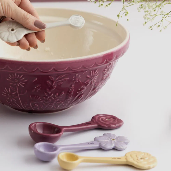 Set 4 Cucharas Medidoras In The Meadow