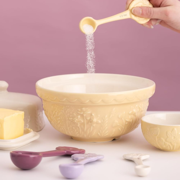 Set 4 Cucharas Medidoras In The Meadow