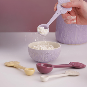 Set 4 Cucharas Medidoras In The Meadow