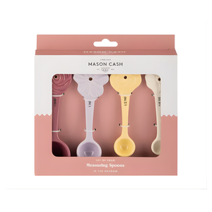 Set 4 Cucharas Medidoras In The Meadow