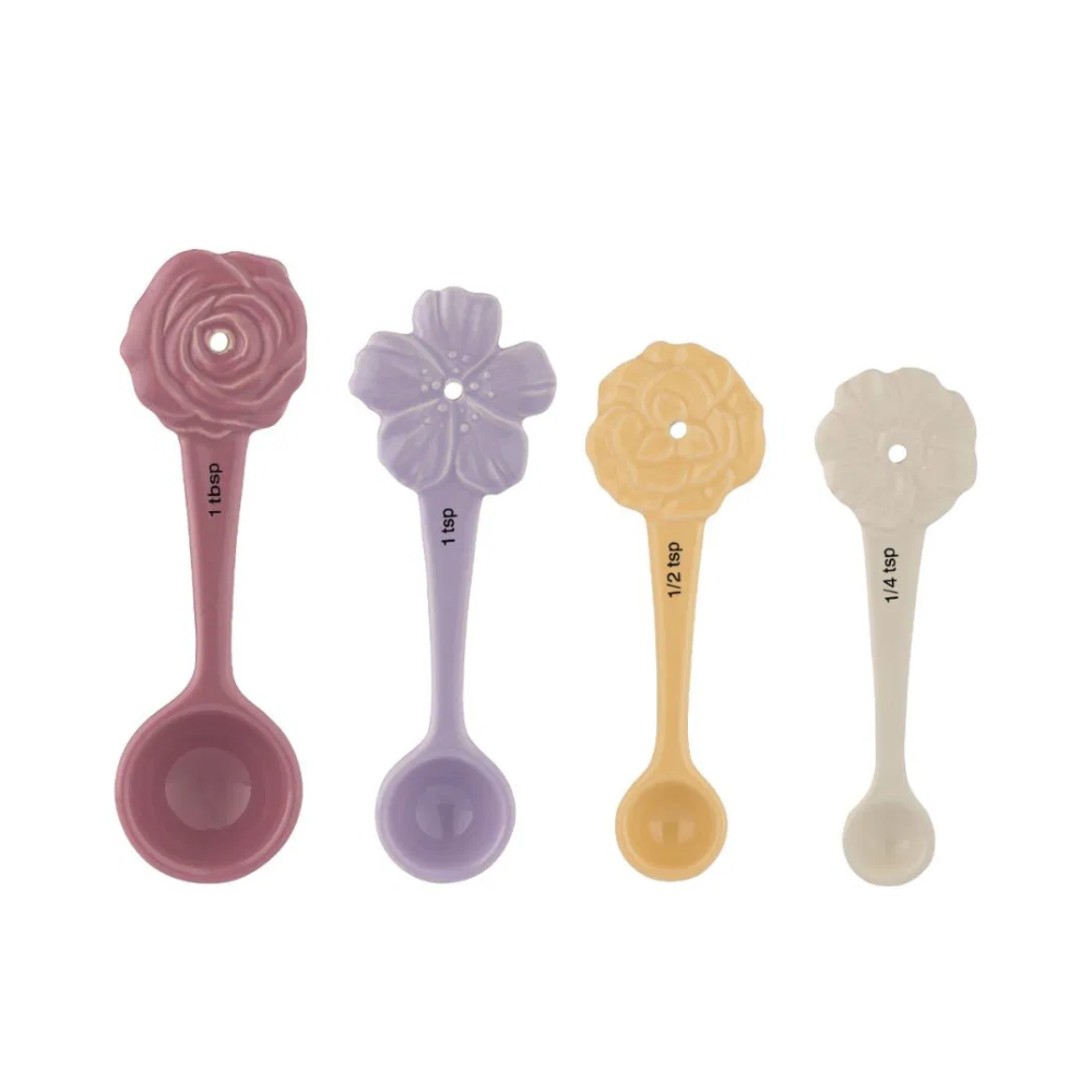 Set 4 Cucharas Medidoras In The Meadow