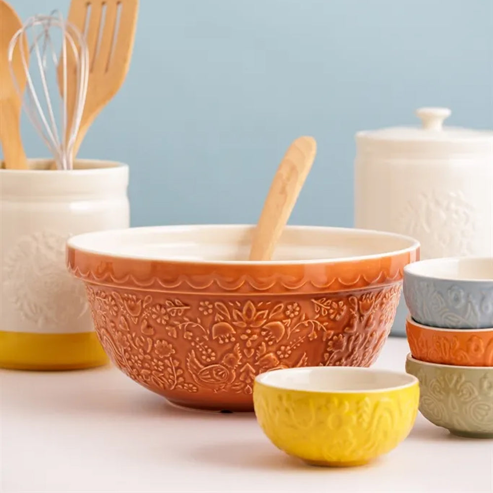 Bowl Home to Roost Tangerine 24cms
