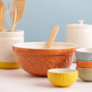 Bowl Home to Roost Tangerine 24cms