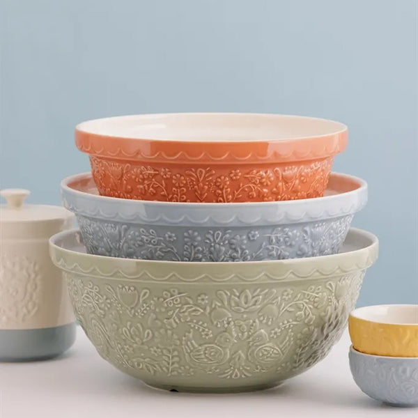 Bowl Home to Roost Tangerine 24cms