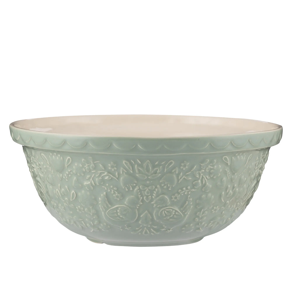 Bowl Home to Roost Verde 29cms