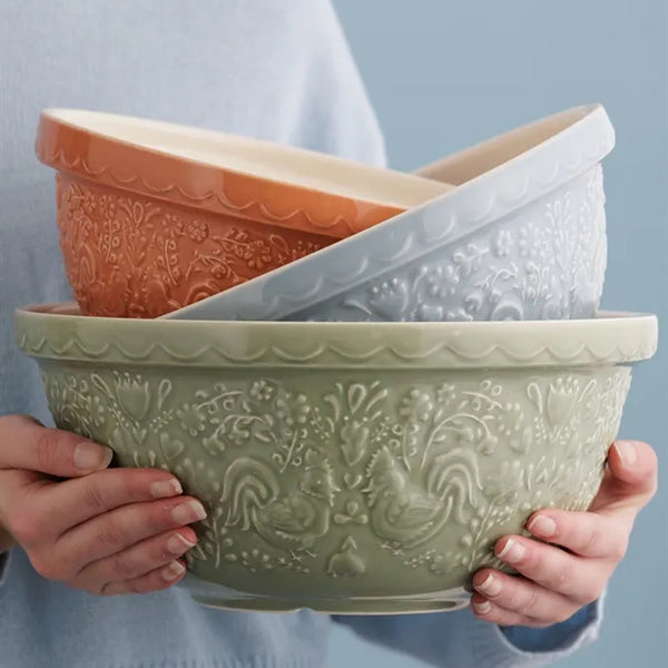 Bowl Home to Roost Verde 29cms