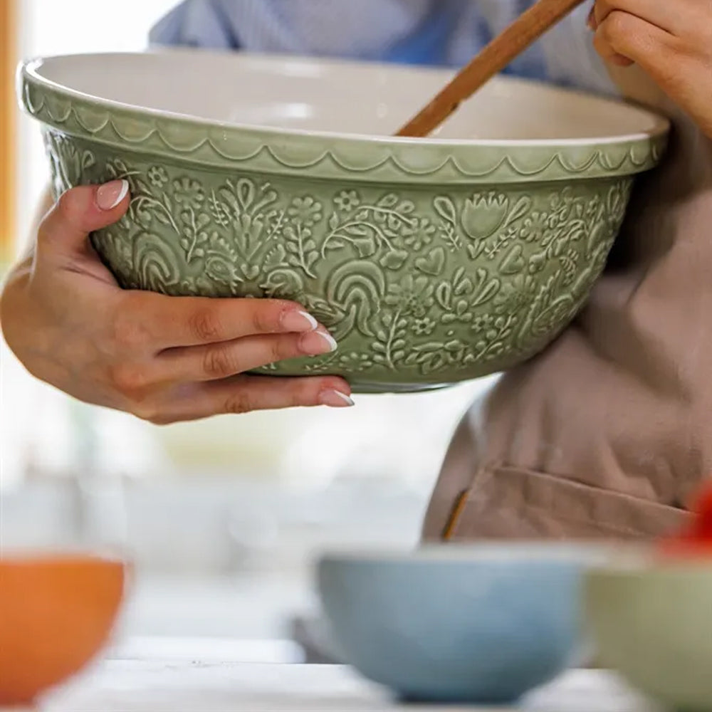 Bowl Home to Roost Verde 29cms
