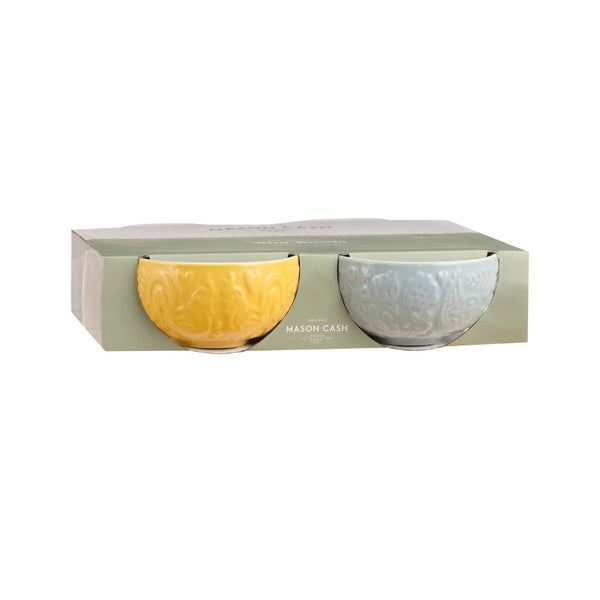 Set 4 Bowls Home To Roost 10cms
