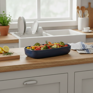 Fuente Reactive Blue Rectangular 31 cms