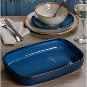 Fuente Reactive Blue Rectangular 31 cms