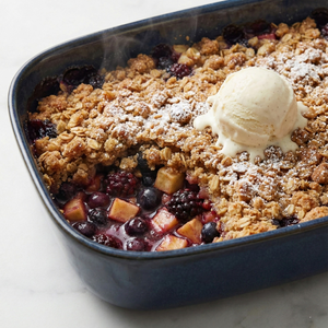 Fuente Reactive Blue Rectangular 23 cms