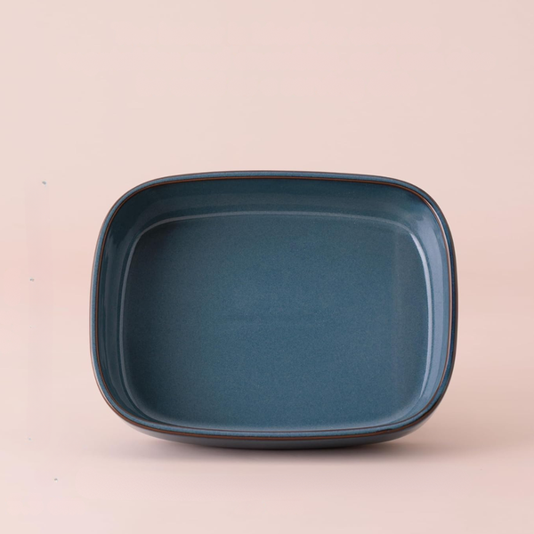 Fuente Reactive Blue Rectangular 23 cms