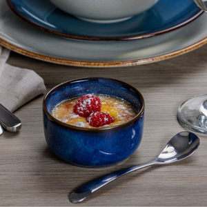 Ramekin Reactive Blue 9cms