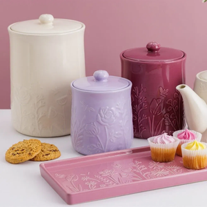 Contenedor In The Meadow Crema