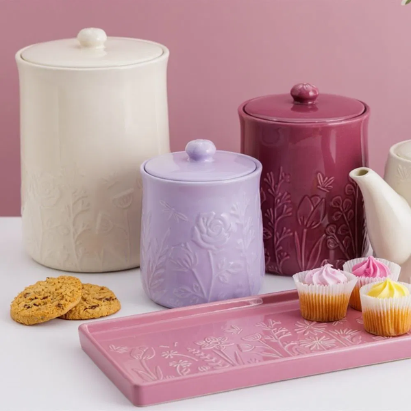 Contenedor In The Meadow Crema