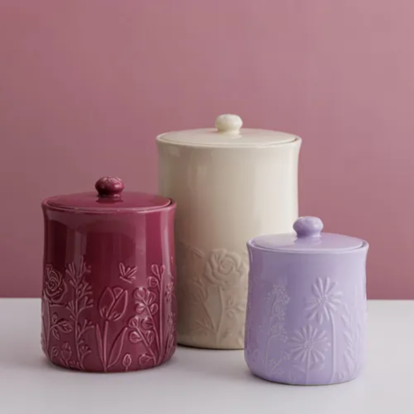 Contenedor In The Meadow Crema