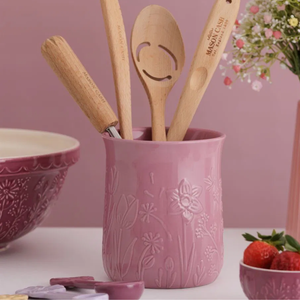 Contenedor Utensilios In The Meadow Grape