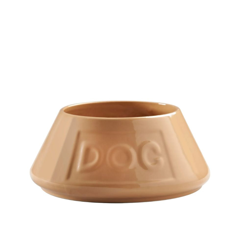 Bowl Perro Beige AntiVuelco 21cms