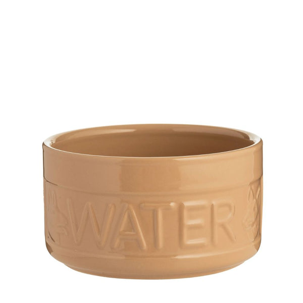 Bowl Perro Agua Beige 20cms