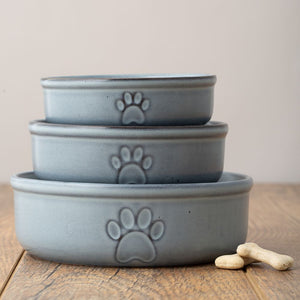 Bowl Mascota Azul 18cms