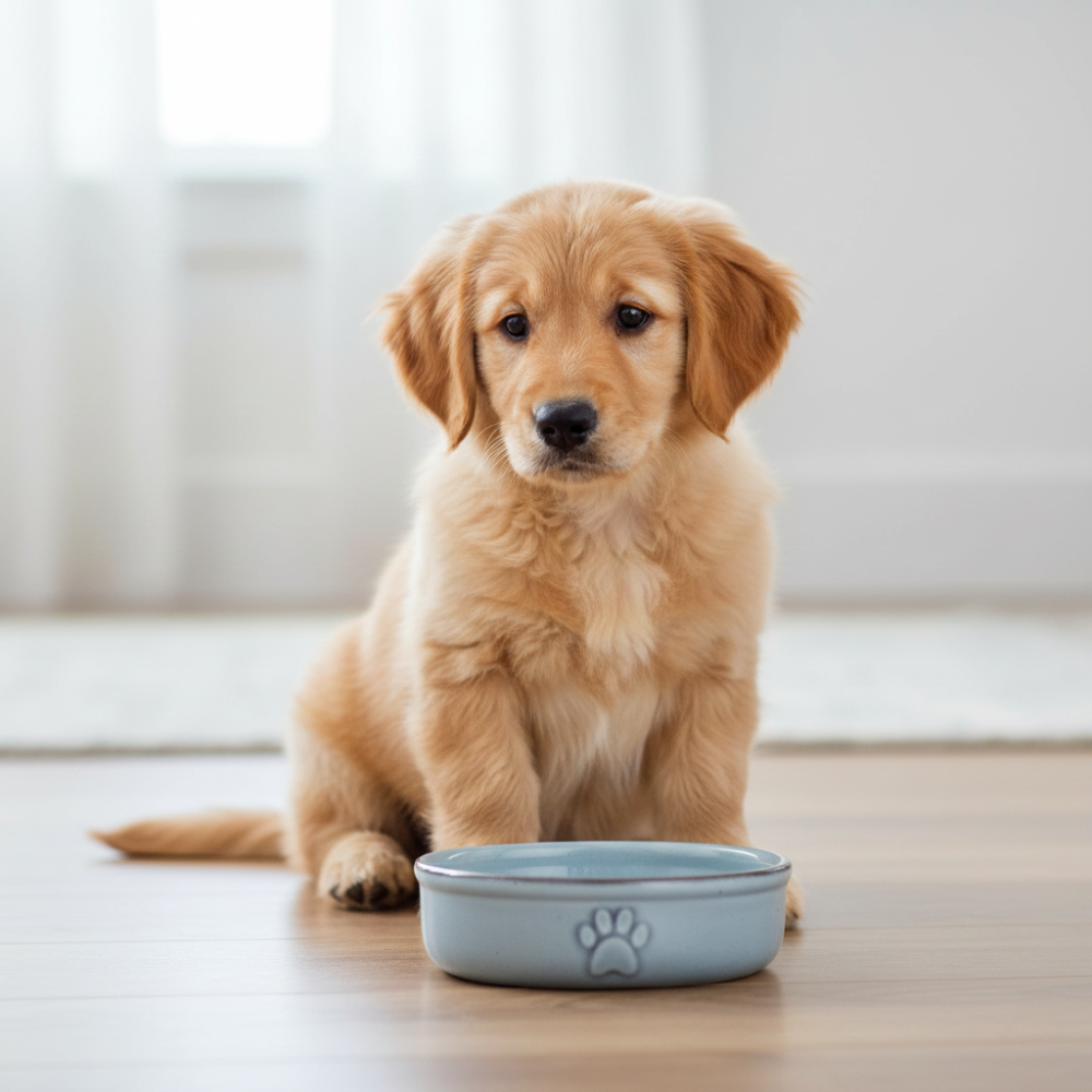 Bowl Mascota Azul 13cms
