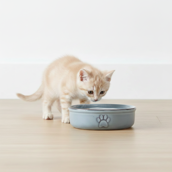 Bowl Mascota Azul 13cms