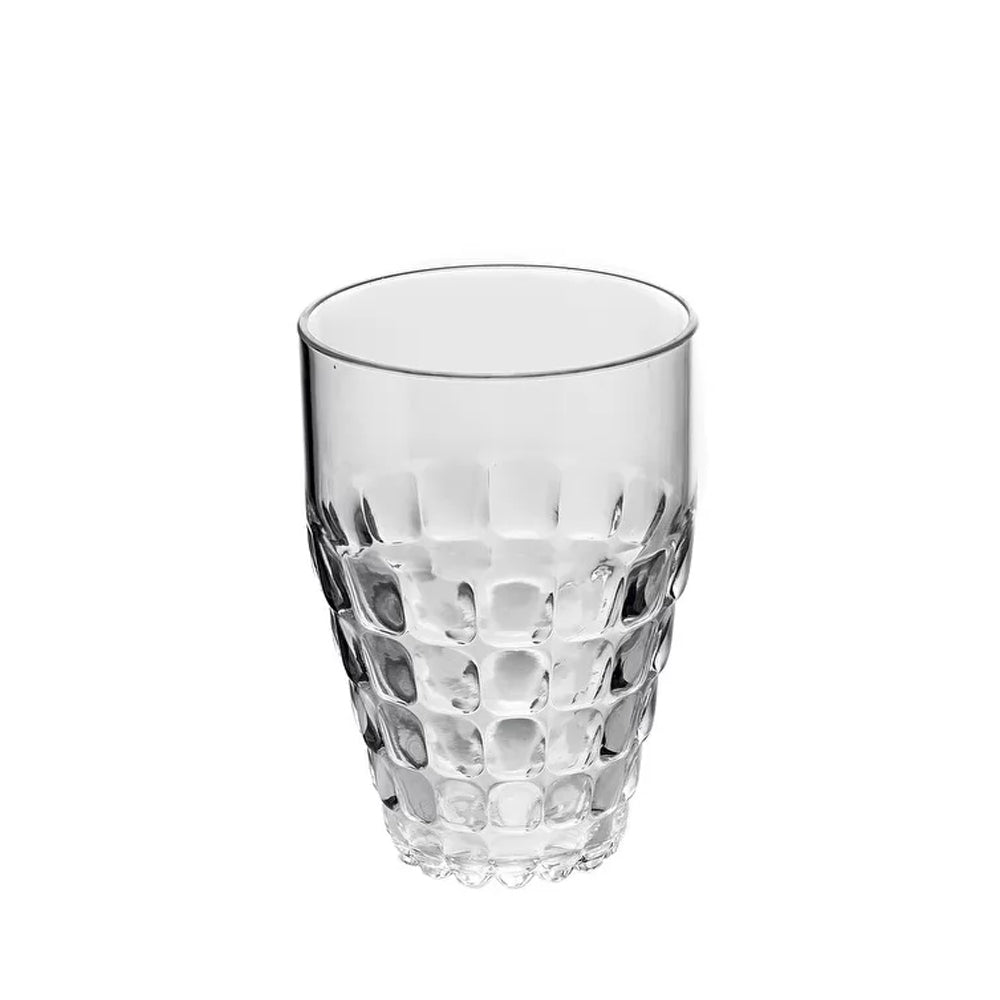 Vaso Tiffany Transparente Alto