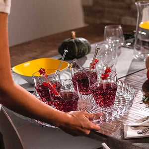 Vaso Tiffany Transparente Alto