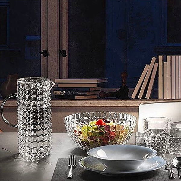 Vaso Tiffany Transparente Alto