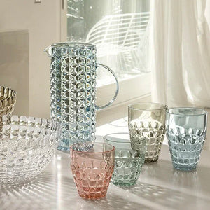 Set 6 Vasos Tiffany Colores Altos