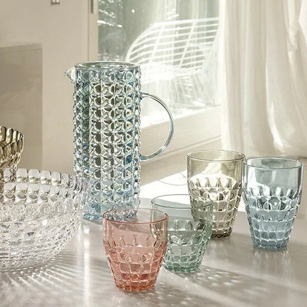 Set 6 Vasos Tiffany Colores Altos