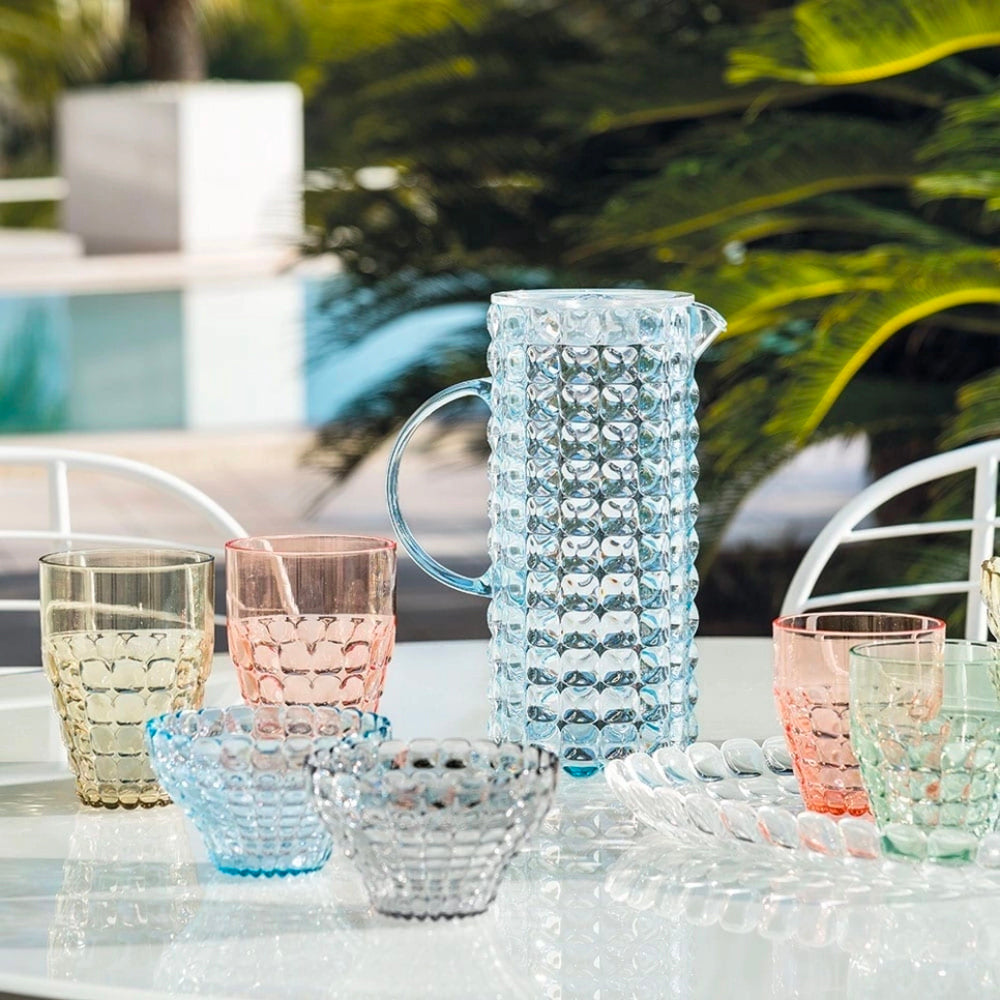 Set 6 Vasos Tiffany Colores Altos