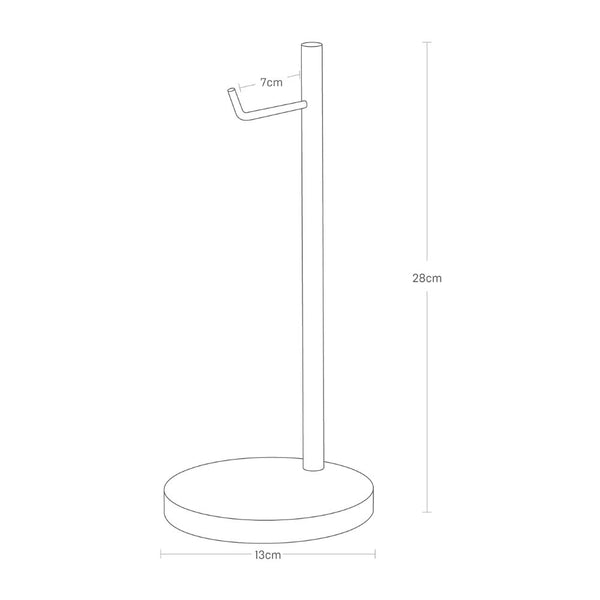 Soporte Audífonos Blanco
