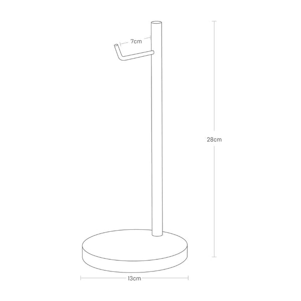 Soporte Audífonos Negro