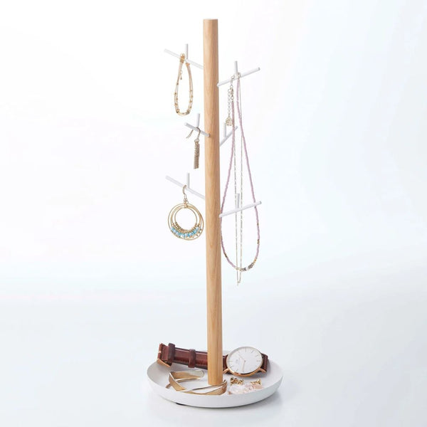 Organizador Joyas Blanco