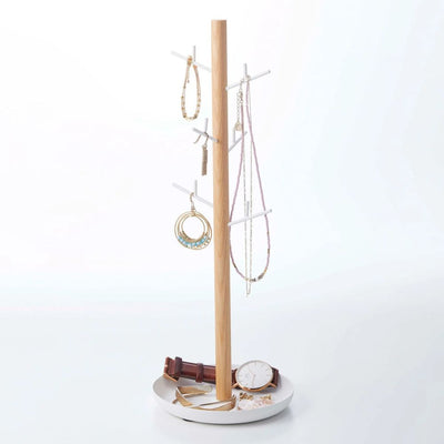 Organizador Joyas Blanco