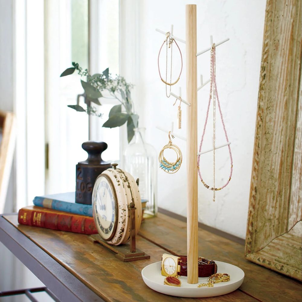 Organizador Joyas Blanco