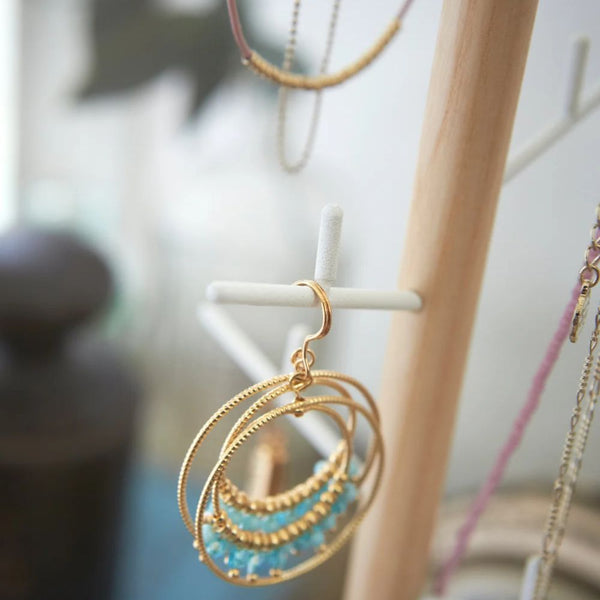 Organizador Joyas Blanco
