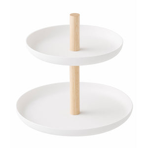 Set 2 Bandejas Accesorios Blanco