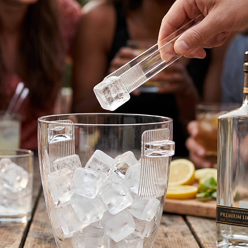 Pinza Para Hielo Happy Hour
